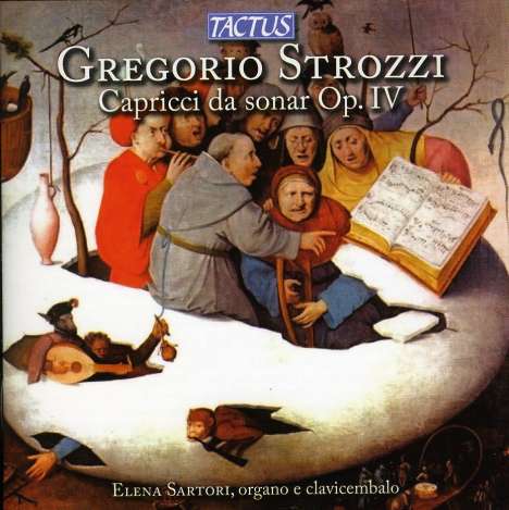 Gregorio Strozzi (1615-1687): Capricci da sonar op.4, CD