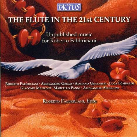 Roberto Fabbriciani - The Flute in the 21st Century, CD