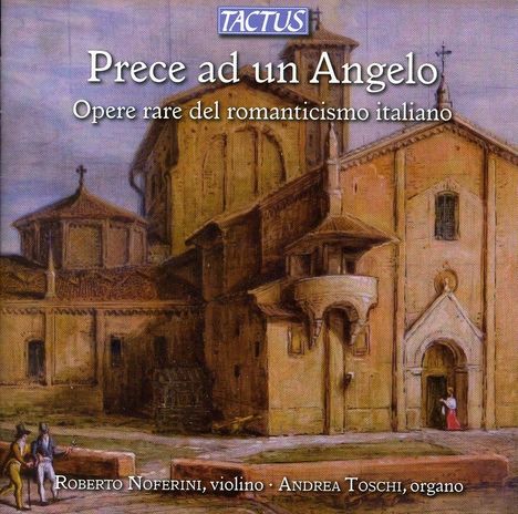 Roberto Noferini - Prece Ad Un Angelo, CD