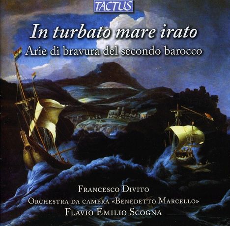 Francesco Divito - In turbato mare irato, CD