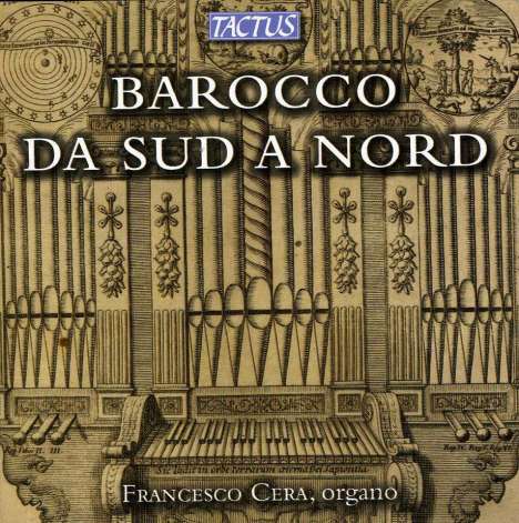 Francesco Cera - Barocco Da Sud A Nord, CD