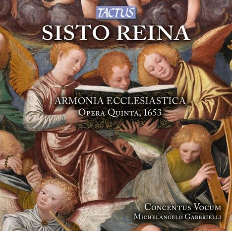 Sisto Reina (1623-1664): Armonia Ecclesiastica op.5, CD