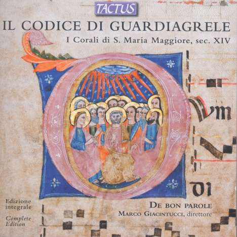 Il Codice Di Guardiagrele (14.Jahrhundert), CD