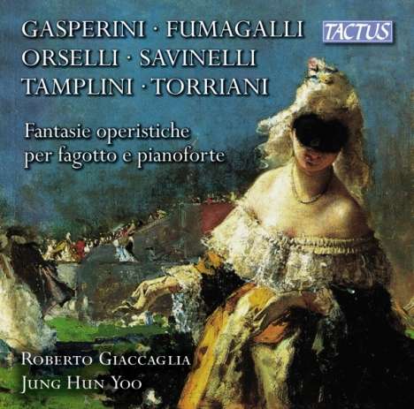 Musik für Fagott &amp; Klavier "Fantasie Operistiche", CD