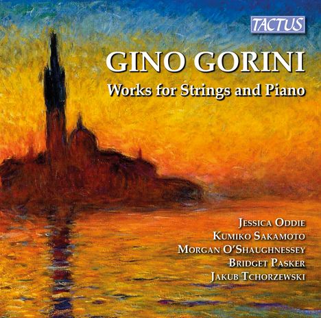 Gino Gorini (1914-1990): Klavierquintett, CD
