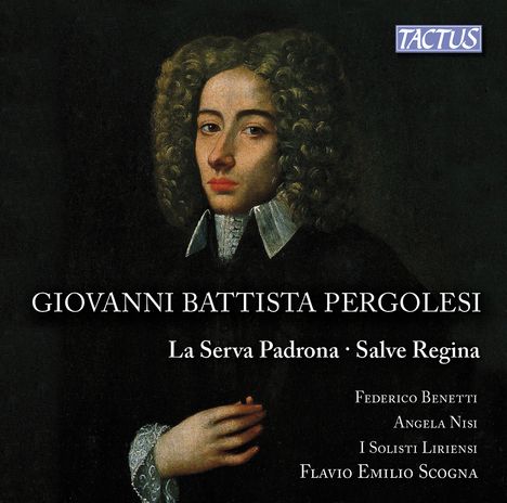 Giovanni Battista Pergolesi (1710-1736): La Serva Padrona ("Die Magd als Herrin"), CD