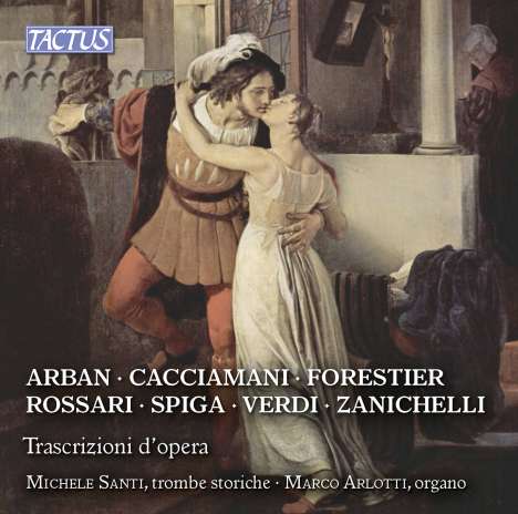 Musik für Trompete &amp; Orgel "Opera Transcriptions", CD