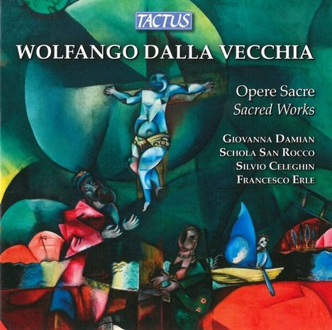 Wolfango Dalla Vecchia (1923-1994): Geistliche Werke, CD