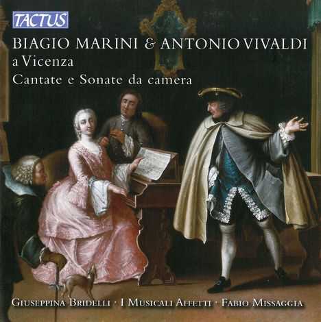 Antonio Vivaldi (1678-1741): Kantaten RV 683 &amp; 684, DVD
