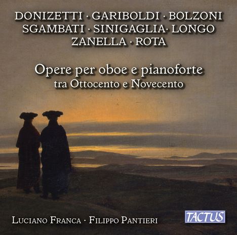 Luciano Franca - Werke für Oboe &amp; Klavier aus dem 18. &amp; 19. Jahrhundert, CD
