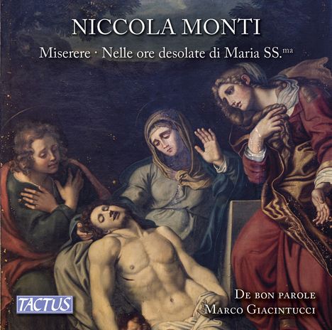 Niccola Monti (1767-1838): Miserere, CD