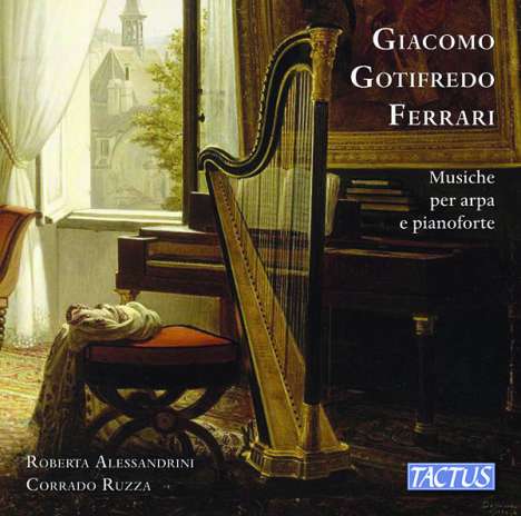 Giacomo Gotifredo Ferrari (1763-1842): Werke für Harfe &amp; Klavier, CD