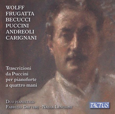 Giacomo Puccini (1858-1924): Transkriptionen für Klavier 4-händig, CD