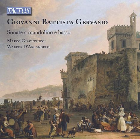 Giovanni Battista Gervasio (1725-1827): 6 Sonaten für Mandoline &amp; Bc, CD