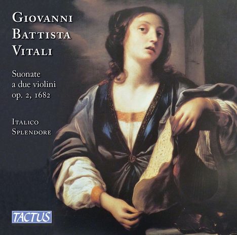 Giovanni Battista Vitali (1632-1692): Triosonaten op.2 Nr.1-12, CD
