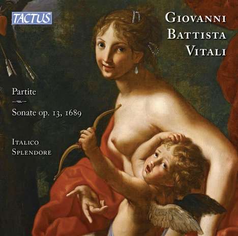 Giovanni Battista Vitali (1632-1692): Partite sopra diverse Sonate per il Violone, CD