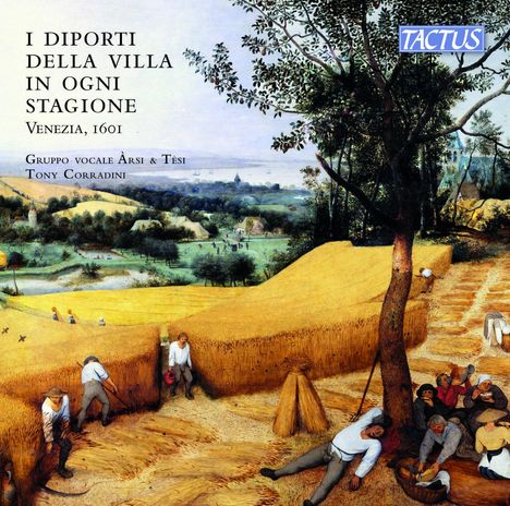 I Diporti della Villa in Ogni Stagione, Venezia 1601, CD