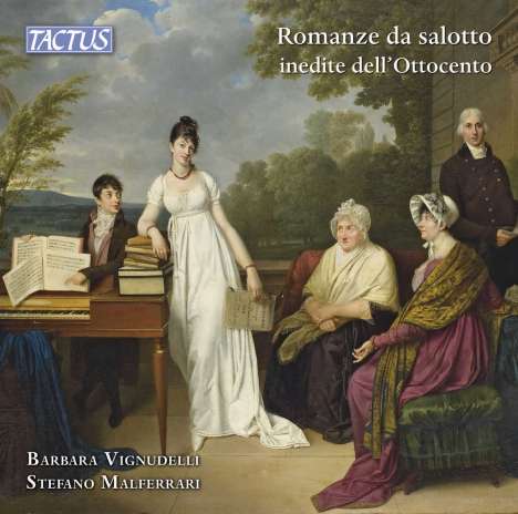 Barbara Vignudelli - Romanze da salotto inedite dell' Ottocento, CD