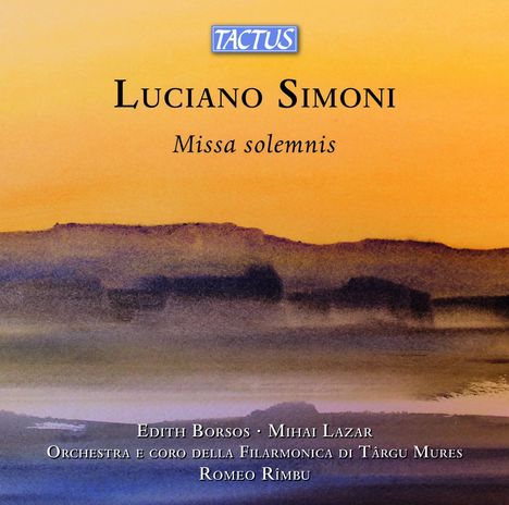 Luciano Simoni (1932-2010): Missa Solemnis, CD