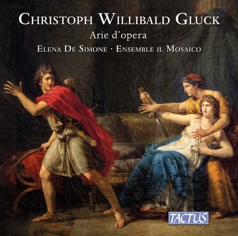 Christoph Willibald Gluck (1714-1787): Arie d'opera, CD