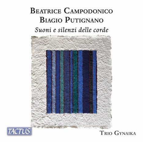 Trio Gynaika - Sounds and Silences of the Strings, CD