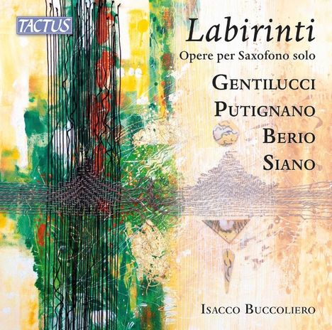 Luciano Berio (1925-2003): Labirinti - Werke fur Solo-Saxophon, CD