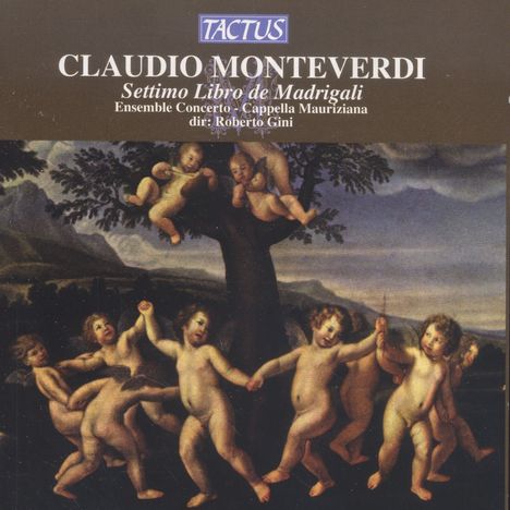 Claudio Monteverdi (1567-1643): Madrigali Libro 7, 2 CDs