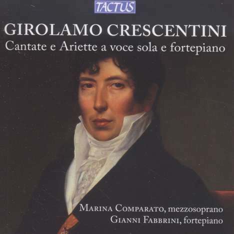 Girolamo Crescentini (1762-1846): Sechs Kantaten &amp; 18 Ariettas, 2 CDs