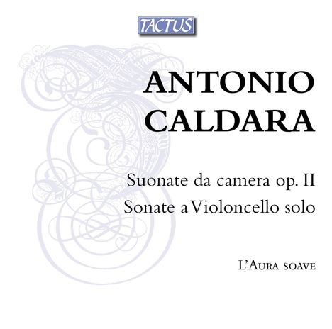 Antonio Caldara (1671-1736): Sonaten für 2 Violinen &amp; BC op.2 Nr.1-13, 2 CDs