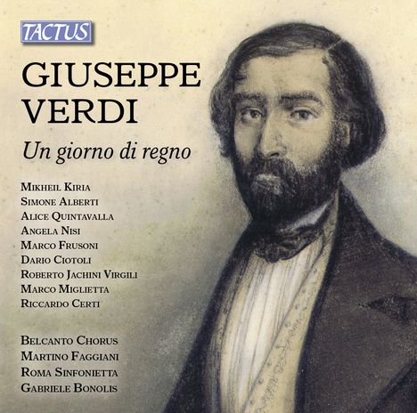 Giuseppe Verdi (1813-1901): Un Giorno di Regno, 2 CDs