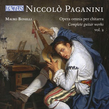 Niccolo Paganini (1782-1840): Sämtliche Gitarrenwerke Vol.2, 2 CDs