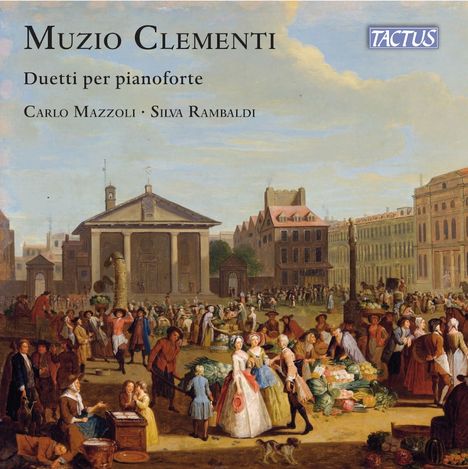 Muzio Clementi (1752-1832): Clementi: Klavierduette, 2 CDs