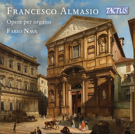 Francesco Almasio: Almasio: Orgelwerke, 2 CDs