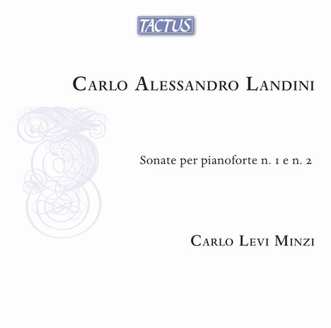 Carlo Alessandro Landini (geb. 1954): Klaviersonaten Nr.1 & 2, 2 CDs