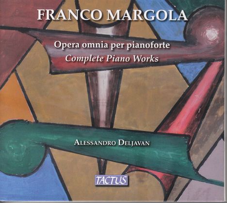 Franco Margola (1908-1992): Sämtliche Klavierwerke, 3 CDs