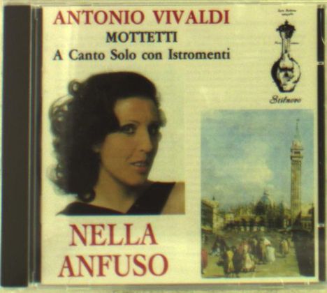 Antonio Vivaldi (1678-1741): Motetten RV 626,630,631,636, CD