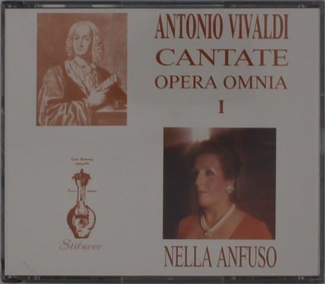 Antonio Vivaldi (1678-1741): Kantaten Vol.1, 2 CDs