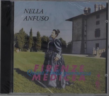 Nella Anfuso - Firenze Medicea, CD