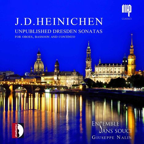 Johann David Heinichen (1683-1729): Dresden Sonaten, CD