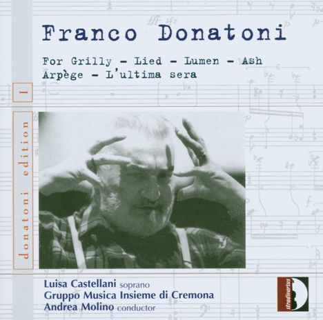 Franco Donatoni (1927-2000): Kammermusik, CD