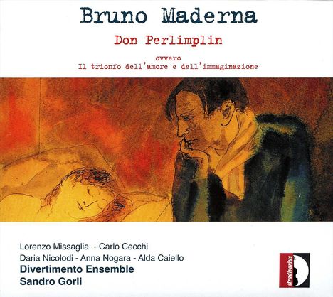 Bruno Maderna (1920-1973): Don Perlimplin (Ballata amorosa), CD