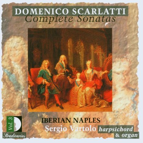 Domenico Scarlatti (1685-1757): Cembalosonaten Vol.3, CD