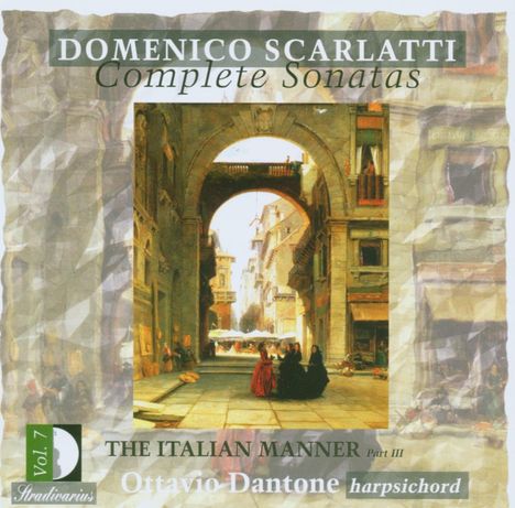 Domenico Scarlatti (1685-1757): Cembalosonaten Vol.7, CD