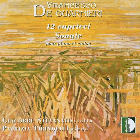 Francesco de Guarnieri (1867-1927): Violinsonate, CD