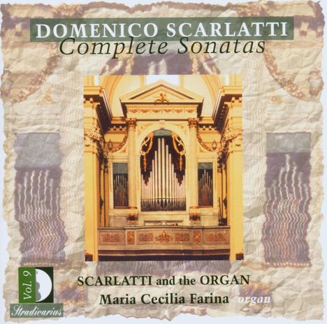 Domenico Scarlatti (1685-1757): Cembalosonaten Vol.9, CD