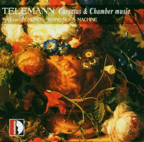 Georg Philipp Telemann (1681-1767): Kantaten, CD