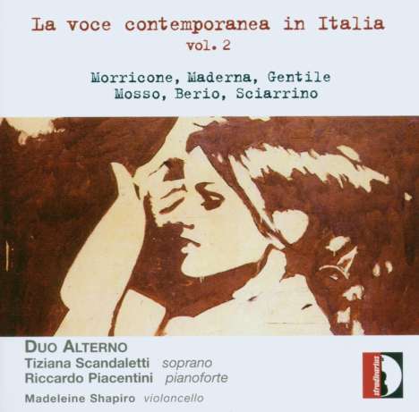 La voce contemporanea in Italia Vol.2, CD