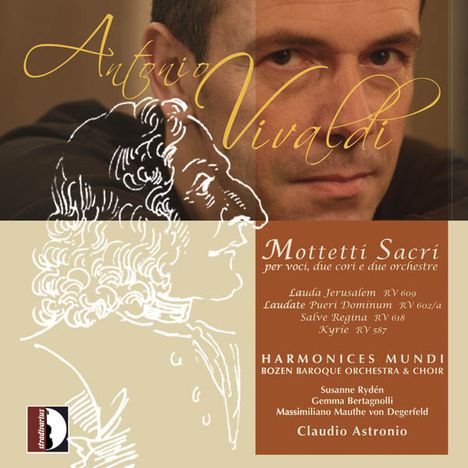 Antonio Vivaldi (1678-1741): Motetten RV 602a,609,618, CD