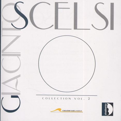 Giacinto Scelsi (1905-1988): Scelsi Collection Vol.2, CD