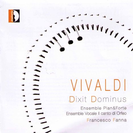 Antonio Vivaldi (1678-1741): Dixit Dominus RV 595 &amp; 807, CD
